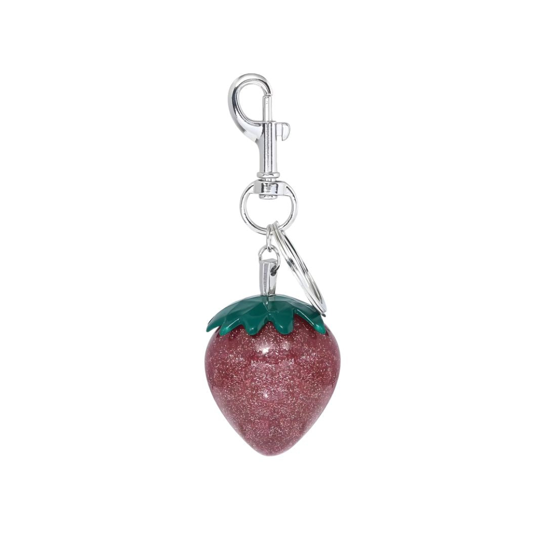 CHARM SILVER STRAWBERRY™
