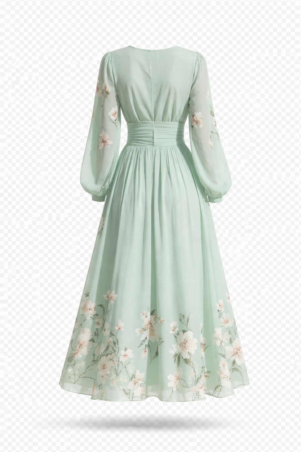 CORAL™ - VESTIDO FLORAL