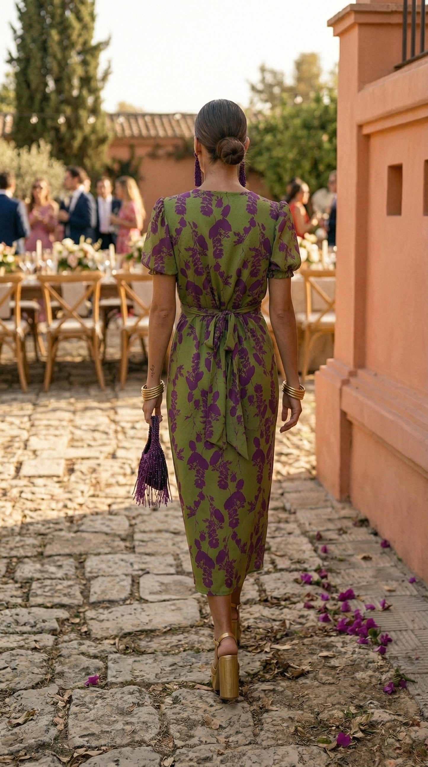 ANDREA™ - VESTIDO FLORAL DE PRIMAVERA