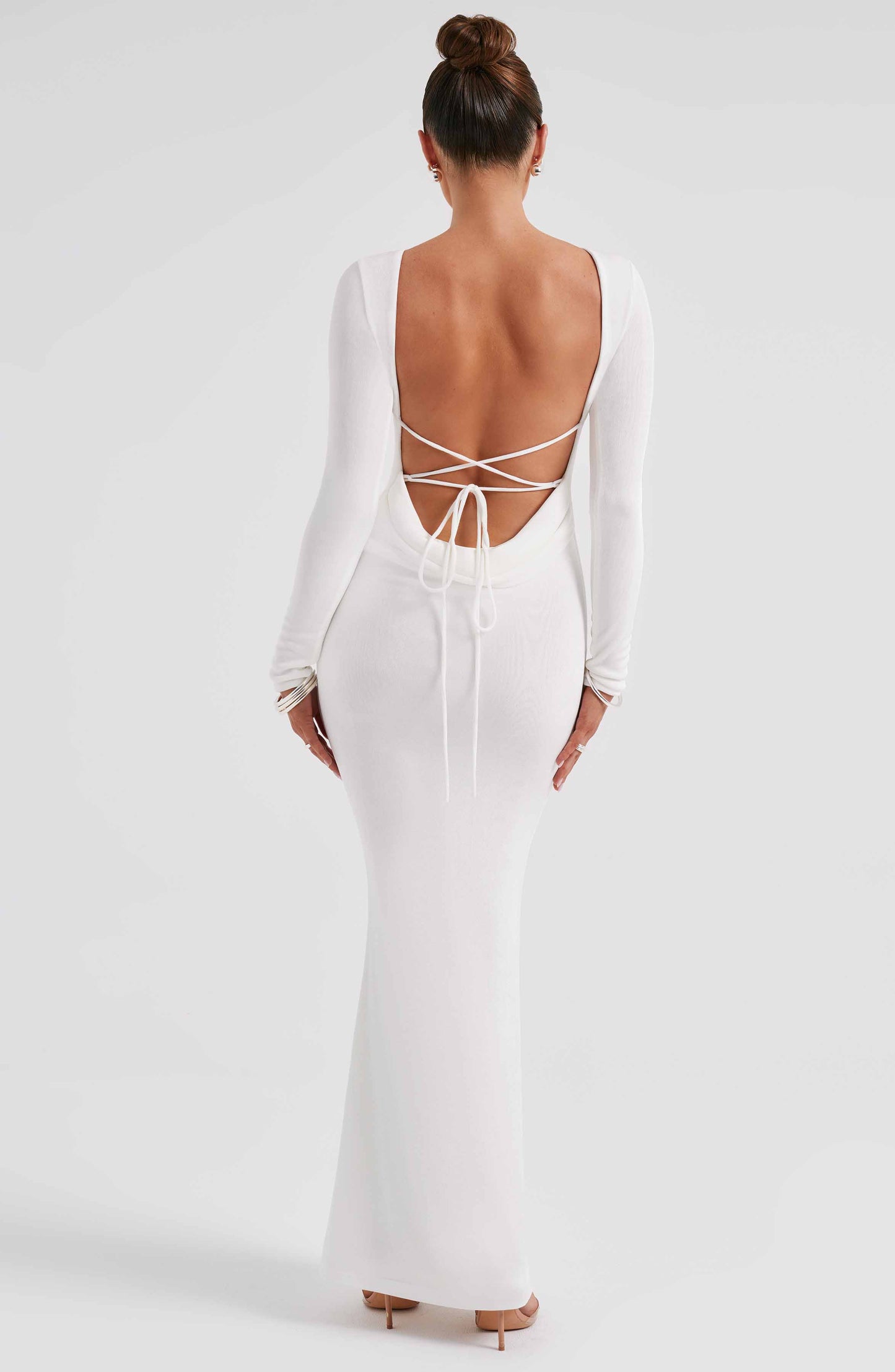 ANASTASSIA MAXI DRESS - IVORY