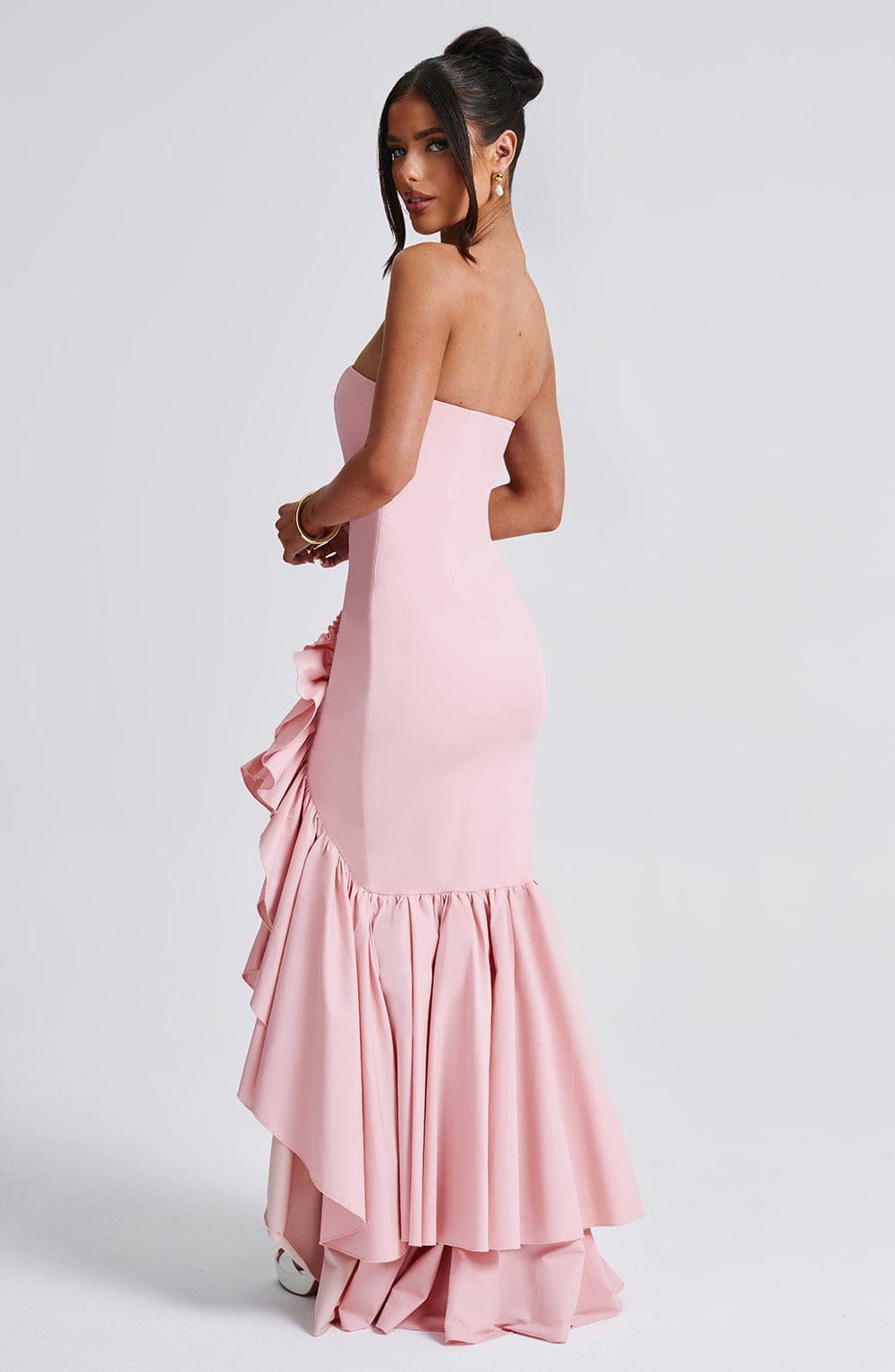 ANGELINA MAXI DRESS - BLUSH