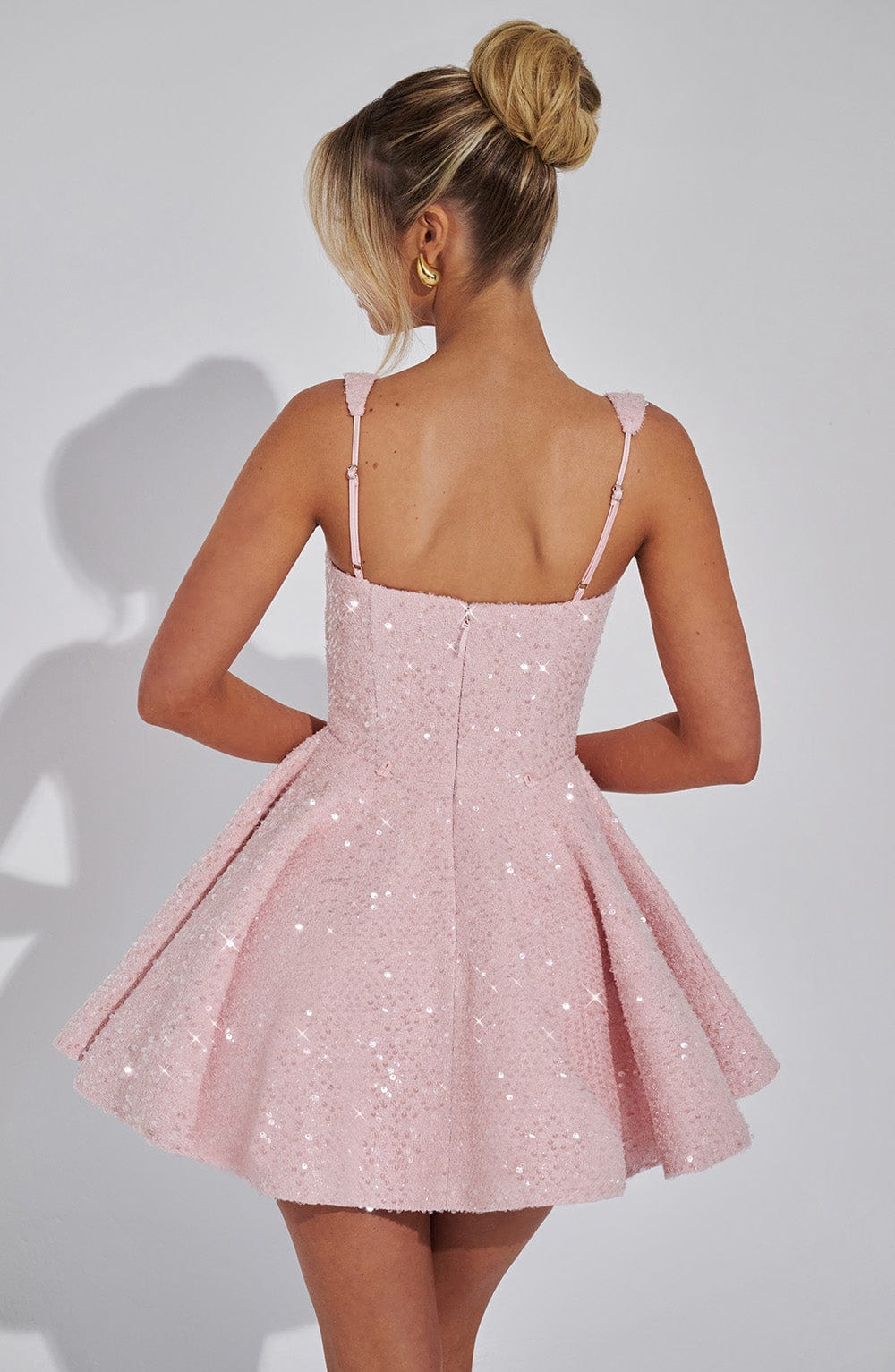 DOROTHY MINI DRESS - BLUSH
