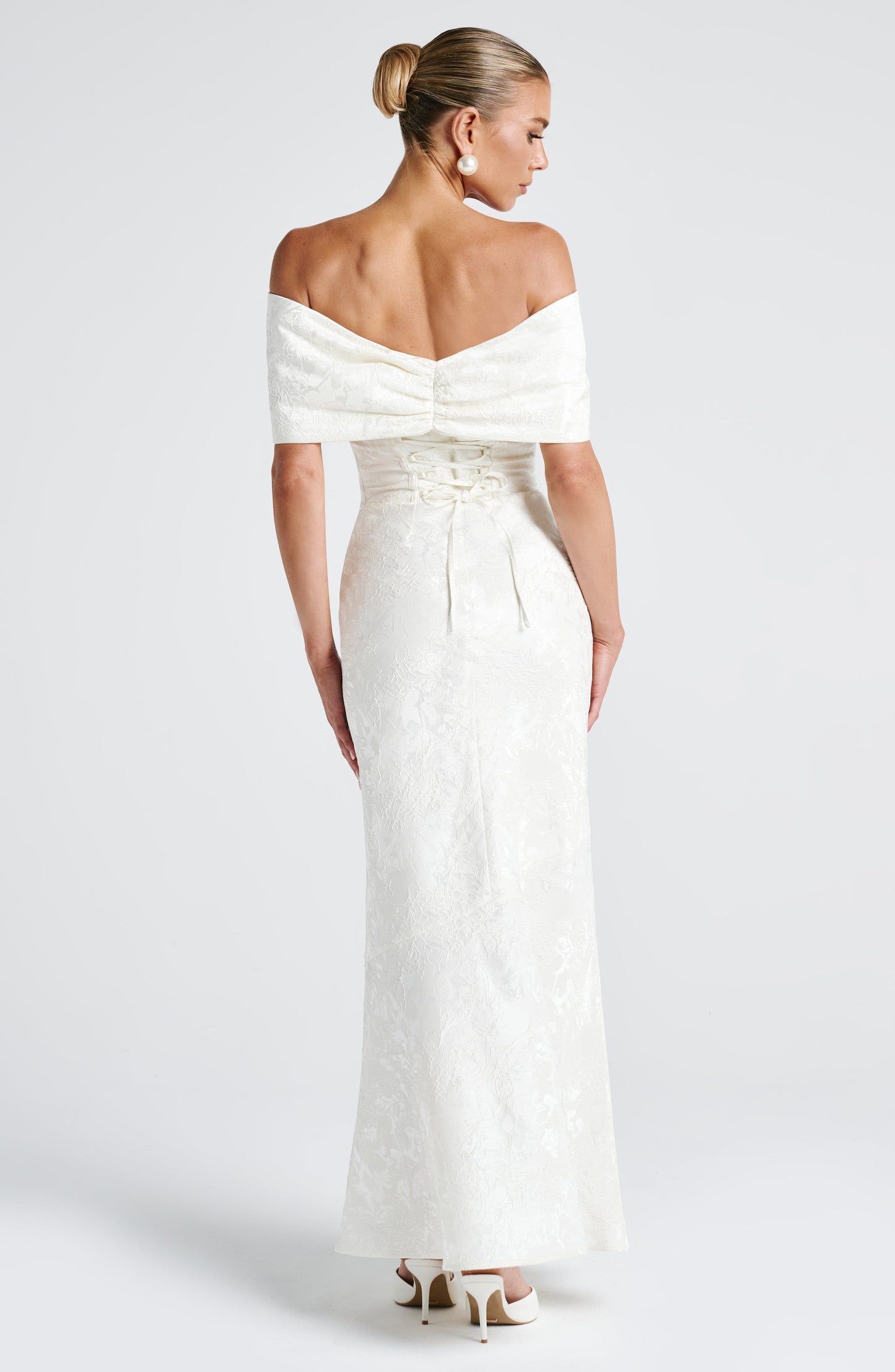 EMBERLY MAXI DRESS - IVORY