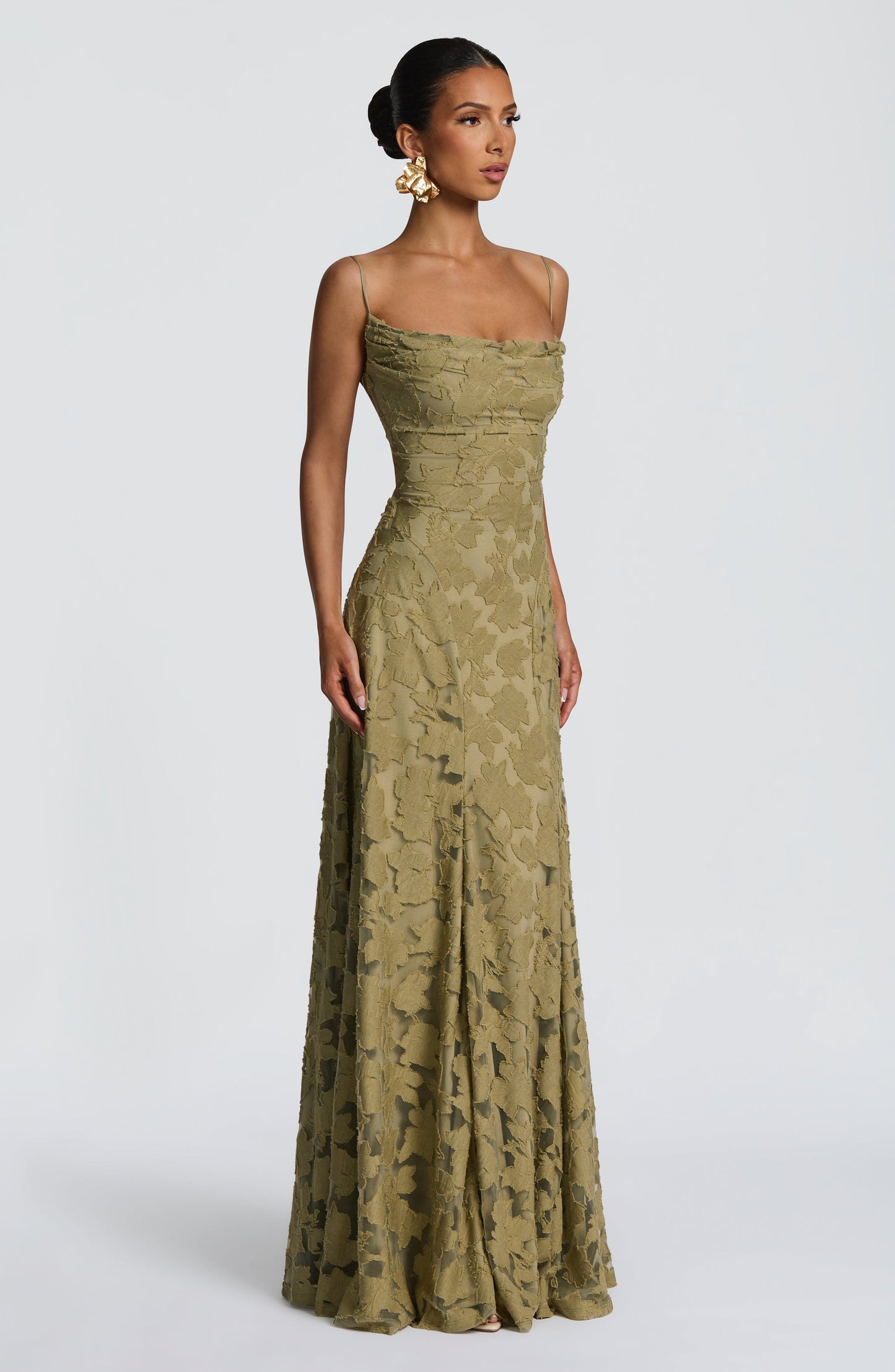 FRANCIS MAXI DRESS - SAGE