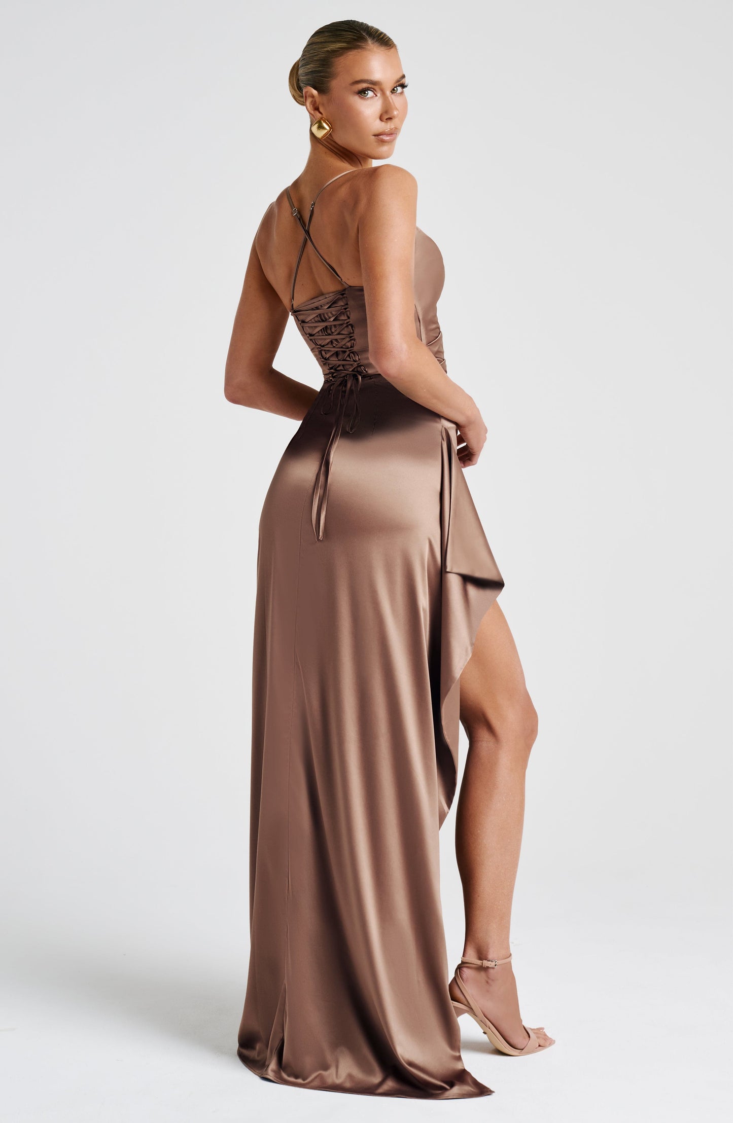HELEN MAXI DRESS - HAZEL
