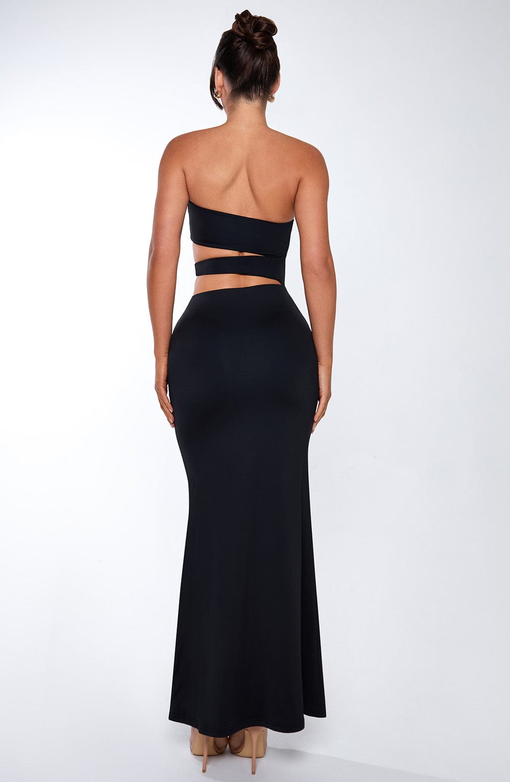 MILIA MAXI DRESS - BLACK