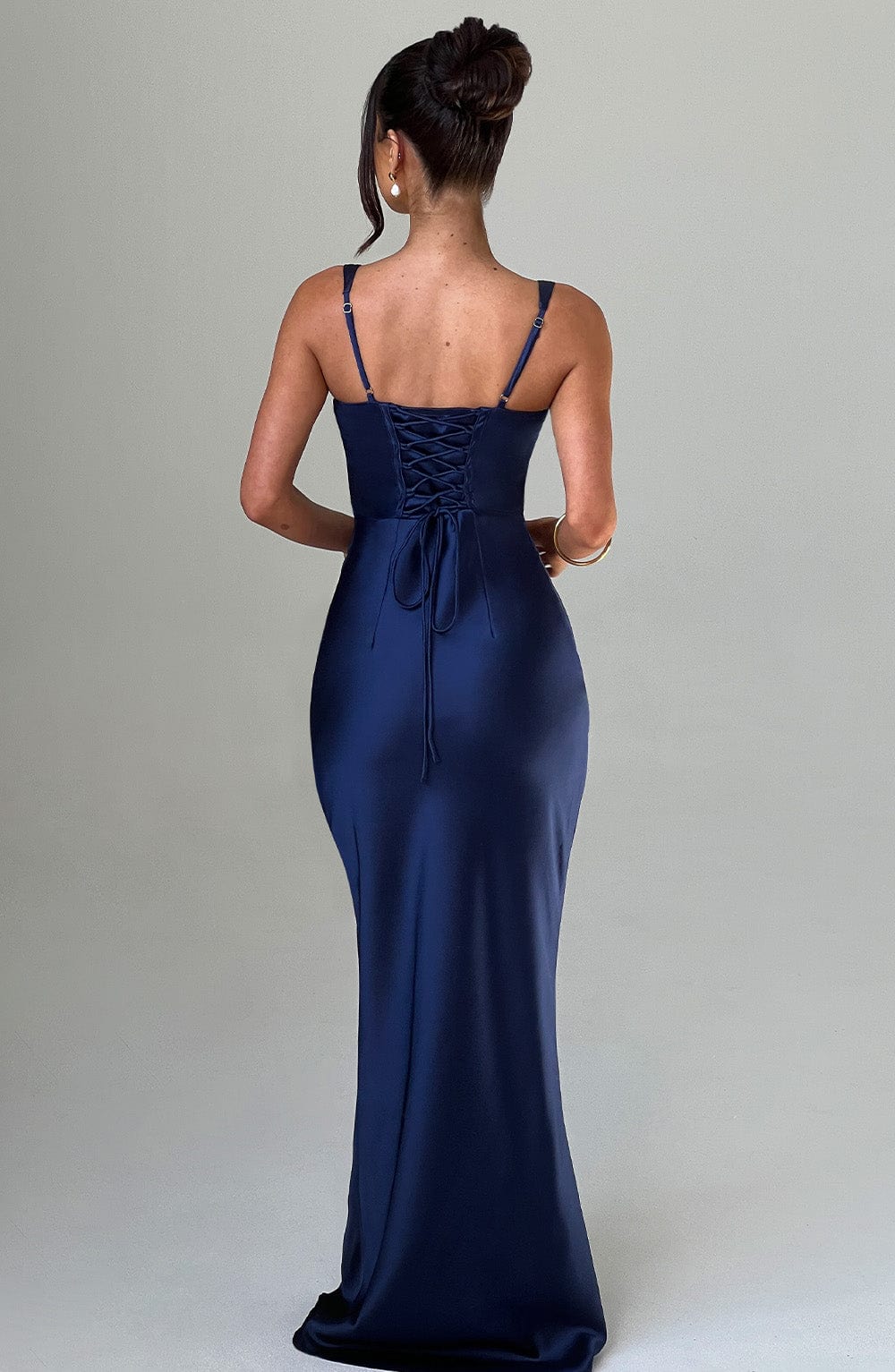 SHAE MAXI DRESS - NAVY