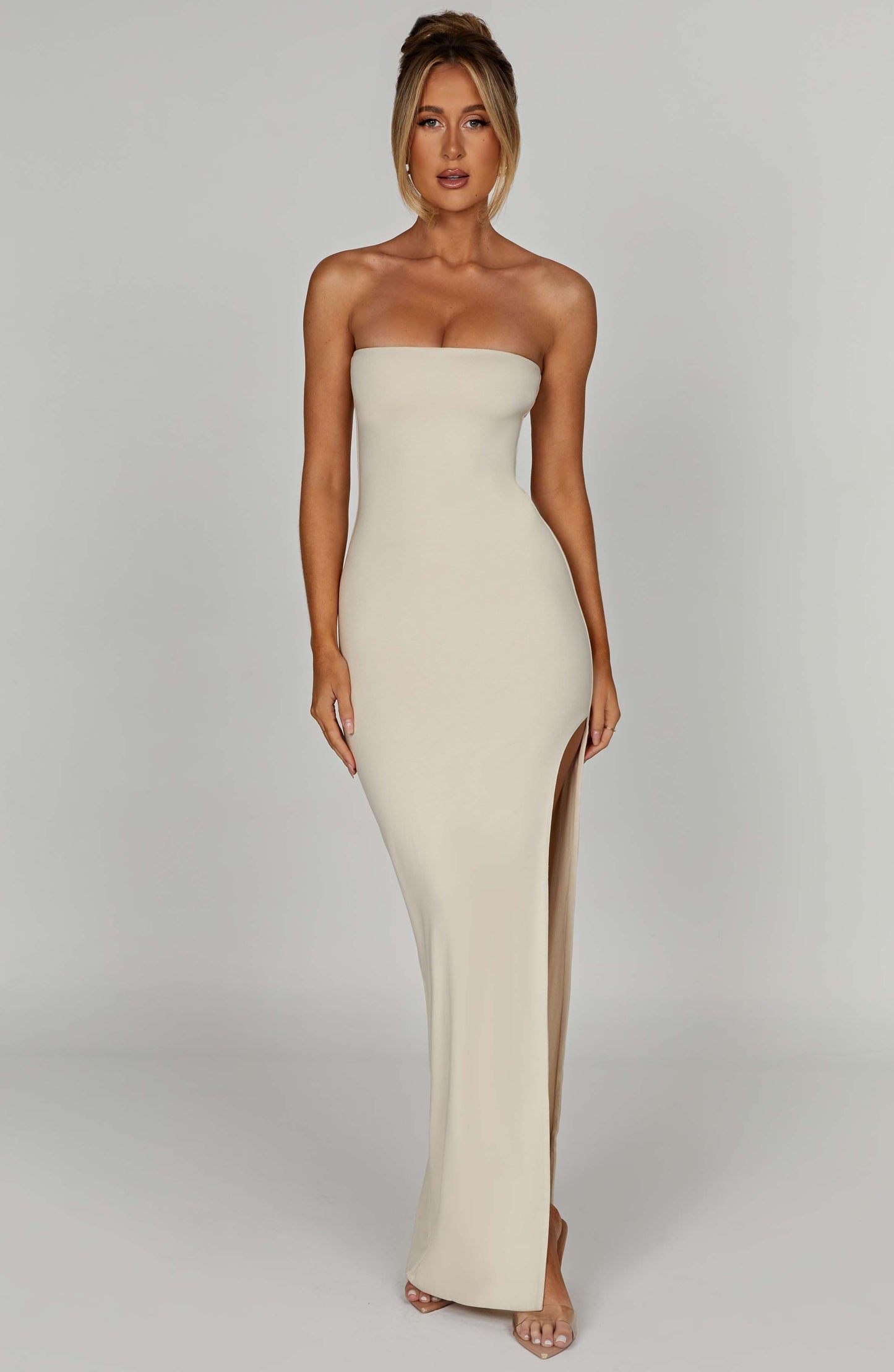 TEYANA MAXI DRESS - CREAM