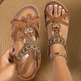 NOA™ - SANDALIAS ESTILO IBIZA BOHO CHIC ERGONÓMICAS