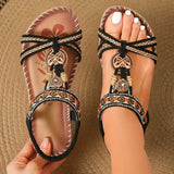 NOA™ - SANDALIAS ESTILO IBIZA BOHO CHIC ERGONÓMICAS