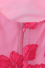 AMARA™ - VESTIDO MAXI DETALLES FLORALES BORDADOS