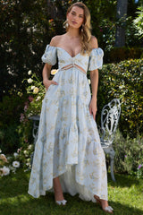 LAYLA™ - VESTIDO FLUIDO CON ESCOTE EN V Y CAÍDA ELEGANTE