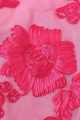 AMARA™ - VESTIDO MAXI DETALLES FLORALES BORDADOS