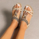 NOA™ - SANDALIAS ESTILO IBIZA BOHO CHIC ERGONÓMICAS