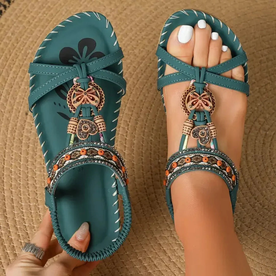 NOA™ - SANDALIAS ESTILO IBIZA BOHO CHIC ERGONÓMICAS