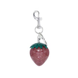 CHARM SILVER STRAWBERRY™