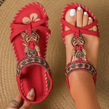 NOA™ - SANDALIAS ESTILO IBIZA BOHO CHIC ERGONÓMICAS