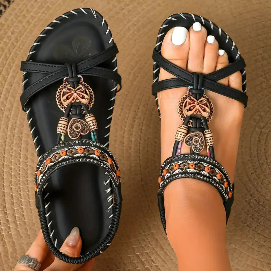 NOA™ - SANDALIAS ESTILO IBIZA BOHO CHIC ERGONÓMICAS