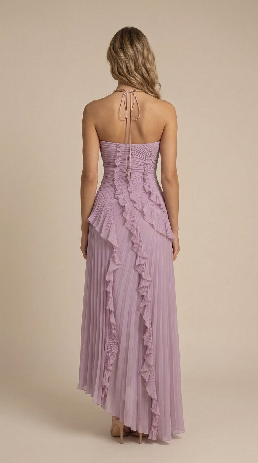 VICTORIA™ - VESTIDO VOLANTES