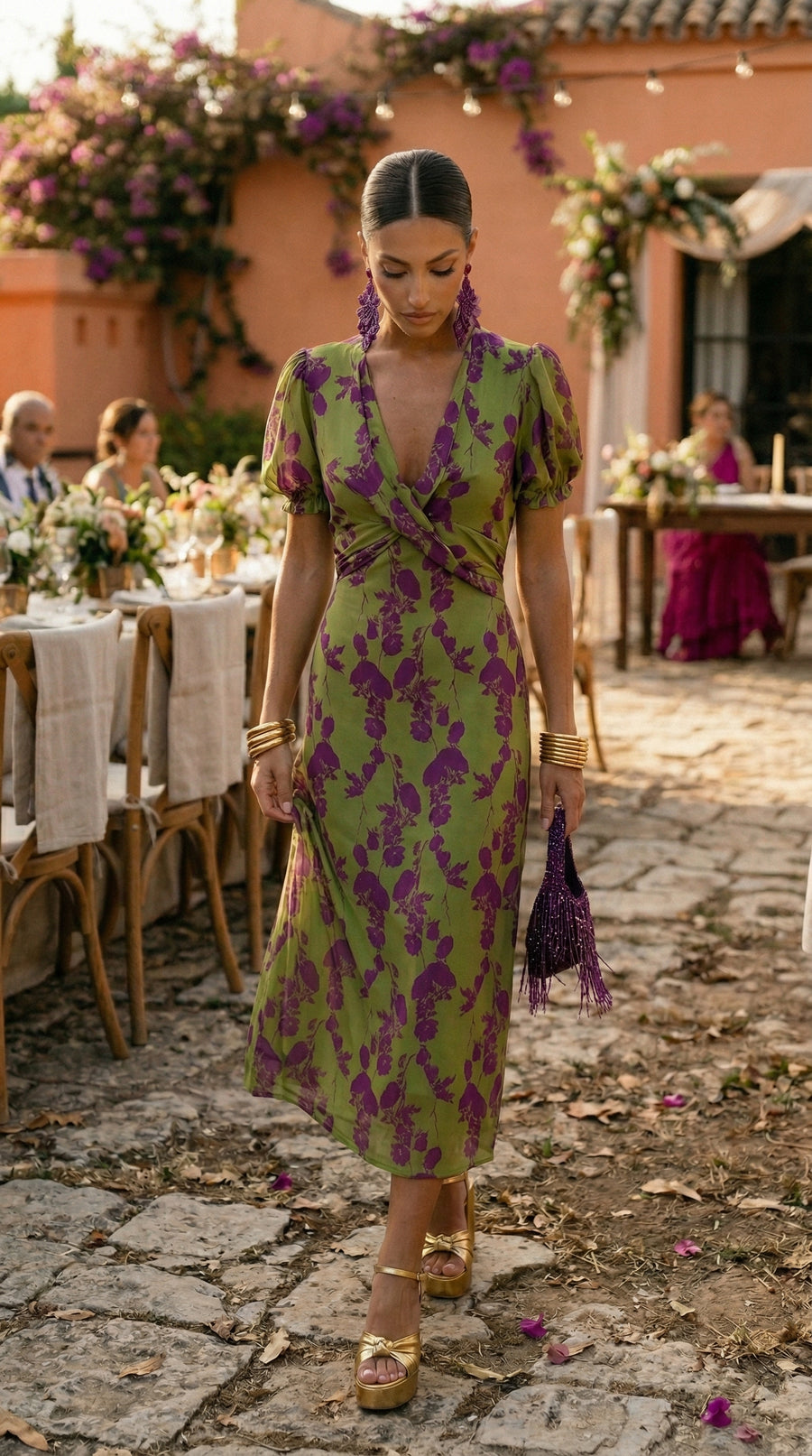 ANDREA™ - VESTIDO FLORAL DE PRIMAVERA