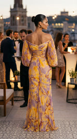 VELORA™ - VESTIDO CHIC CON ESCOTE EN V