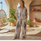 MARIE™ - CONJUNTO ESTAMPADO DE DOS PIEZAS CHIC