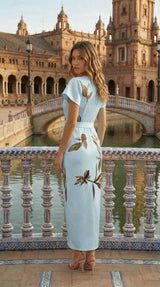 MERCEDES™ - VESTIDO LIGERO ELEGANTE