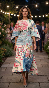 EDEN™ - VESTIDO FLORAL BOHEMIO DE CINTURA ALTA
