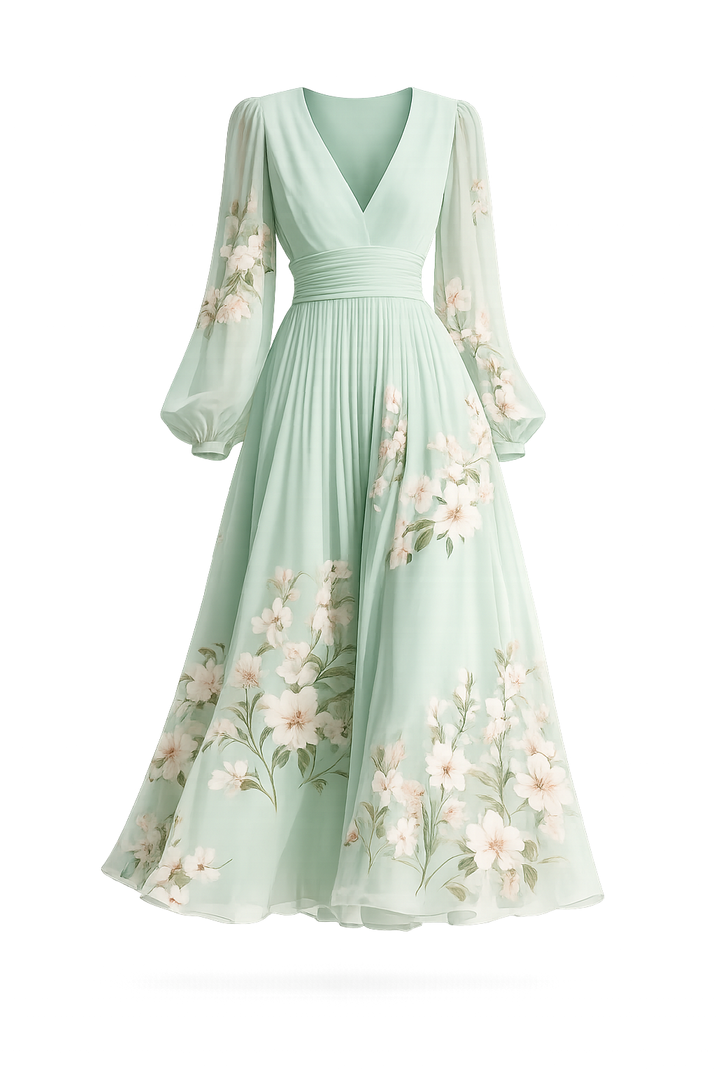 CORAL™ - VESTIDO FLORAL