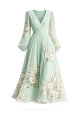 CORAL™ - VESTIDO FLORAL