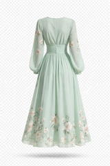 CORAL™ - VESTIDO FLORAL