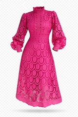 NOOR™ - VESTIDO ROMÁNTICO CON DETALLES REFINADOS