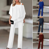 LORRAINE™ - CONJUNTO ELEGANTE DE DOS PIEZAS REFINADO