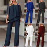 LORRAINE™ - CONJUNTO ELEGANTE DE DOS PIEZAS REFINADO