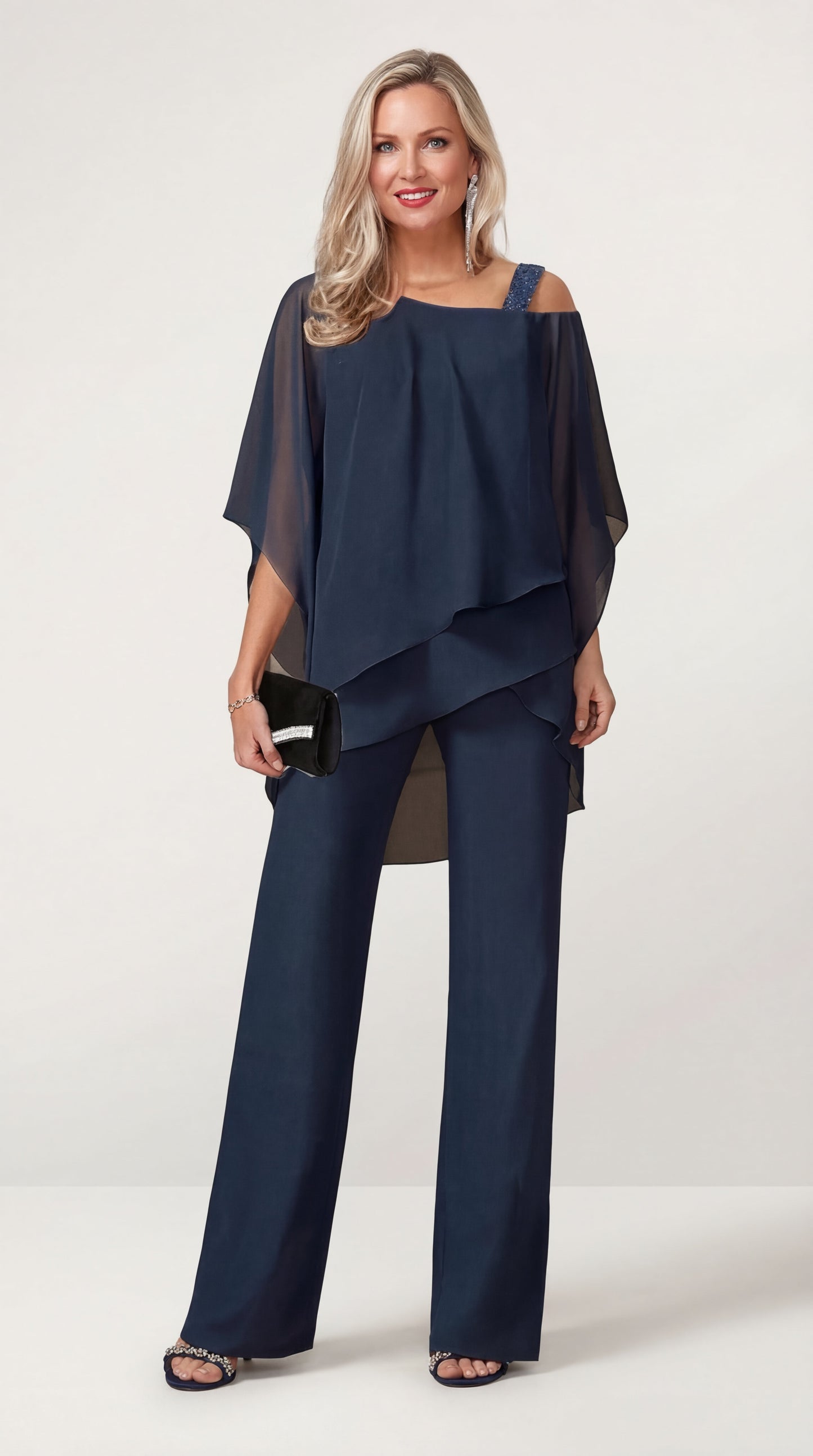 LORRAINE™ - CONJUNTO ELEGANTE DE DOS PIEZAS REFINADO