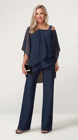 LORRAINE™ - CONJUNTO ELEGANTE DE DOS PIEZAS REFINADO