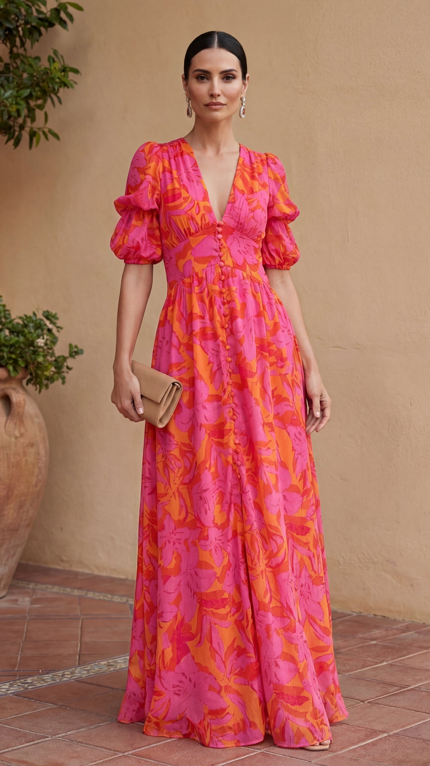 AITANA™ - VESTIDO LARGO ESENCIA A VERANO