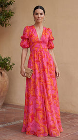 AITANA™ - VESTIDO LARGO ESENCIA A VERANO