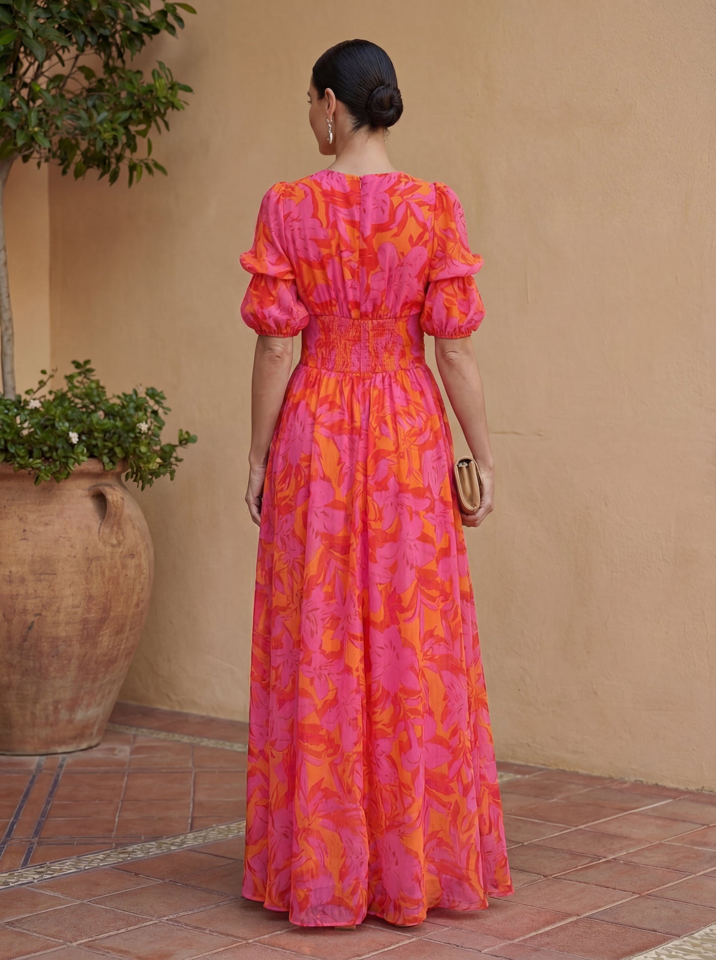 AITANA™ - VESTIDO LARGO ESENCIA A VERANO