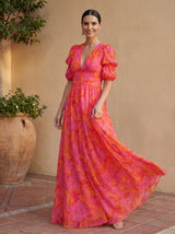 AITANA™ - VESTIDO LARGO ESENCIA A VERANO