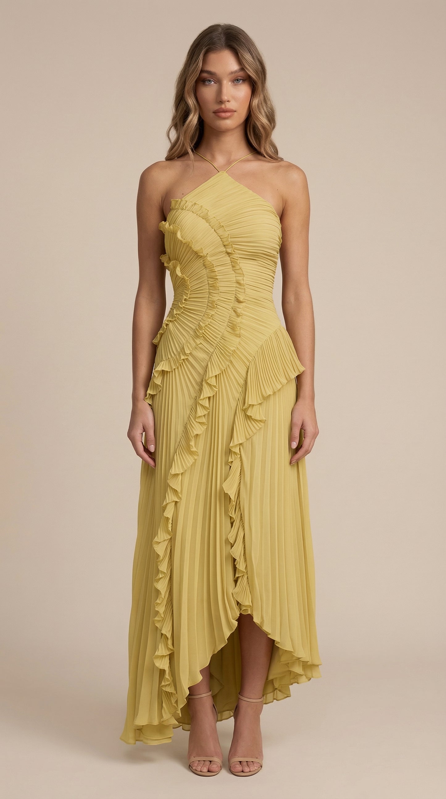 VICTORIA™ - VESTIDO VOLANTES