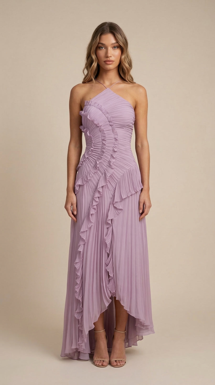 VICTORIA™ - VESTIDO VOLANTES