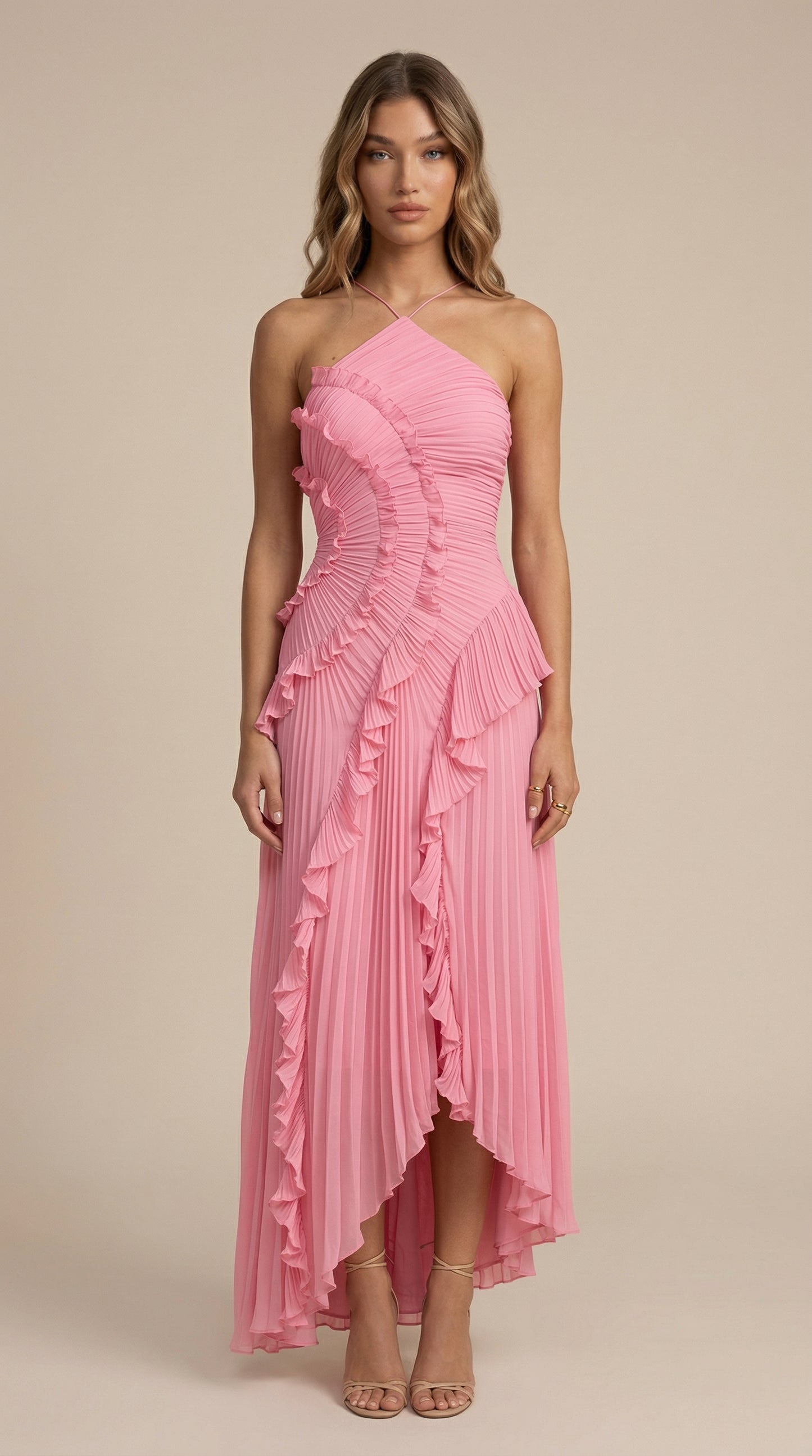 VICTORIA™ - VESTIDO VOLANTES