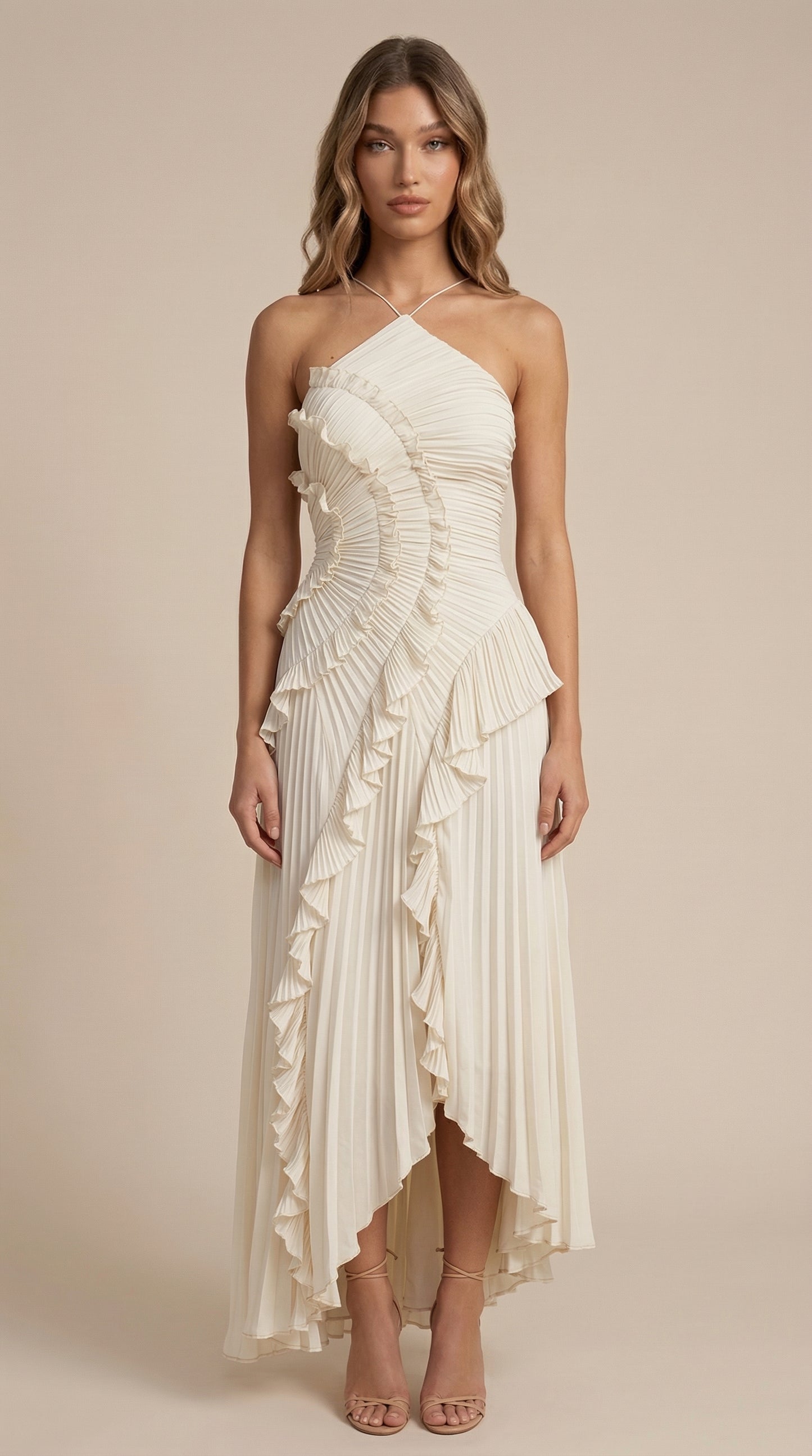 VICTORIA™ - VESTIDO VOLANTES