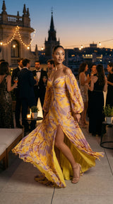 VELORA™ - VESTIDO CHIC CON ESCOTE EN V