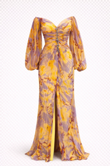 VELORA™ - VESTIDO CHIC CON ESCOTE EN V
