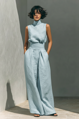MARISSE™ - CONJUNTO MINIMALISTA DE LINO