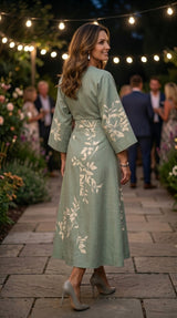 EDEN™ - VESTIDO FLORAL BOHEMIO DE CINTURA ALTA