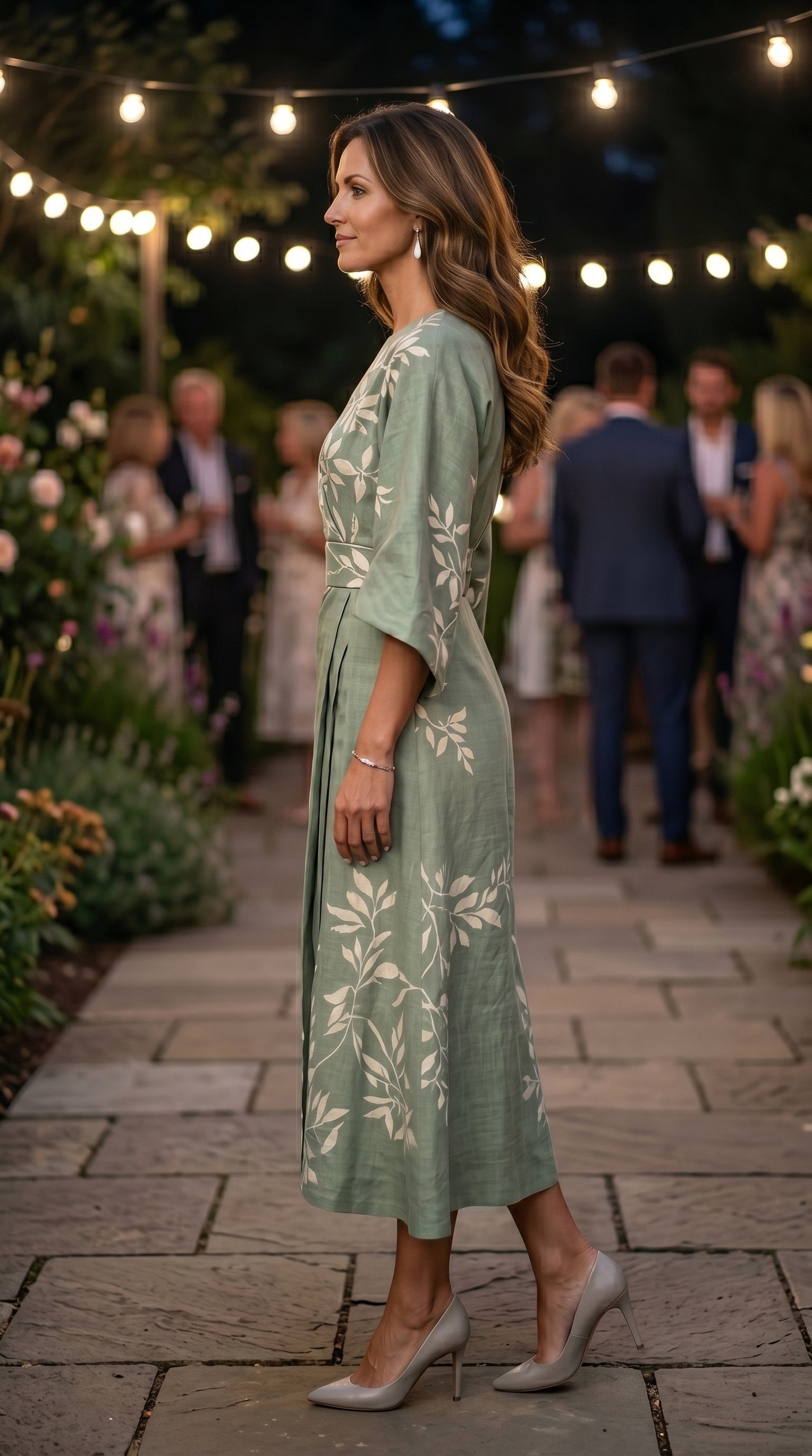 EDEN™ - VESTIDO FLORAL BOHEMIO DE CINTURA ALTA