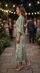 EDEN™ - VESTIDO FLORAL BOHEMIO DE CINTURA ALTA